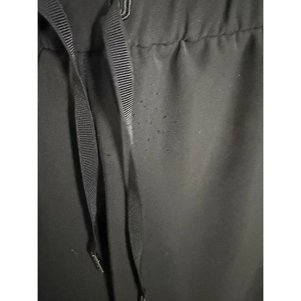 Lululemon On The Fly Jogger Black Luxtreme High Rise Pants Women 7/8 Length - Picture 2 of 4